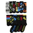thumbnail image 1 of Men's 12 Days of Socks - Harry Potter Crew Socks, Size: 10-13, 1 of 1