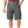 thumbnail image 1 of Men's 12-Pocket Cargo Shorts - Quick-Dry Stretch for Hiking/Camping | Work & Fishing Outdoor Shorts, 1 of 7