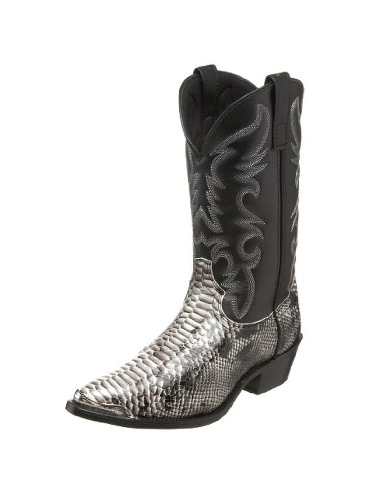 Laredo Mens Long Haul Zipper Ankle Cowboy Western Boots Walmart