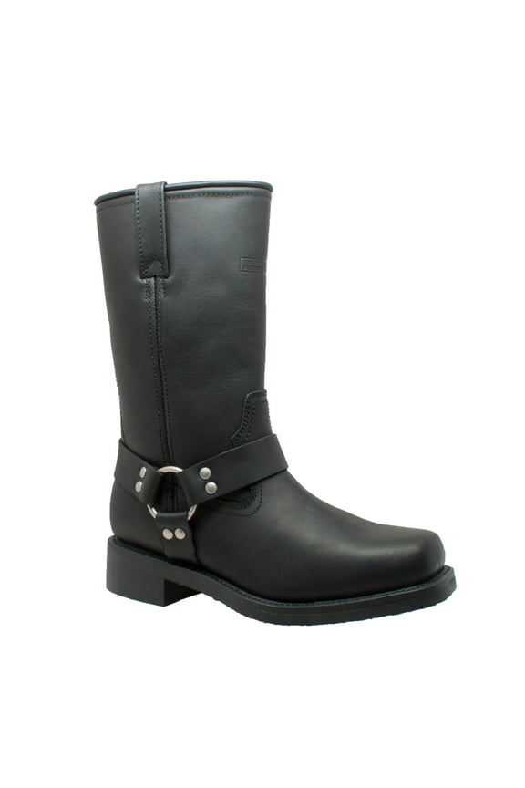 Men's 13" Waterproof Harness Boot Black