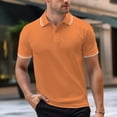 thumbnail image 1 of Men's 14-Color Solid Tipped Polo, 1 of 14