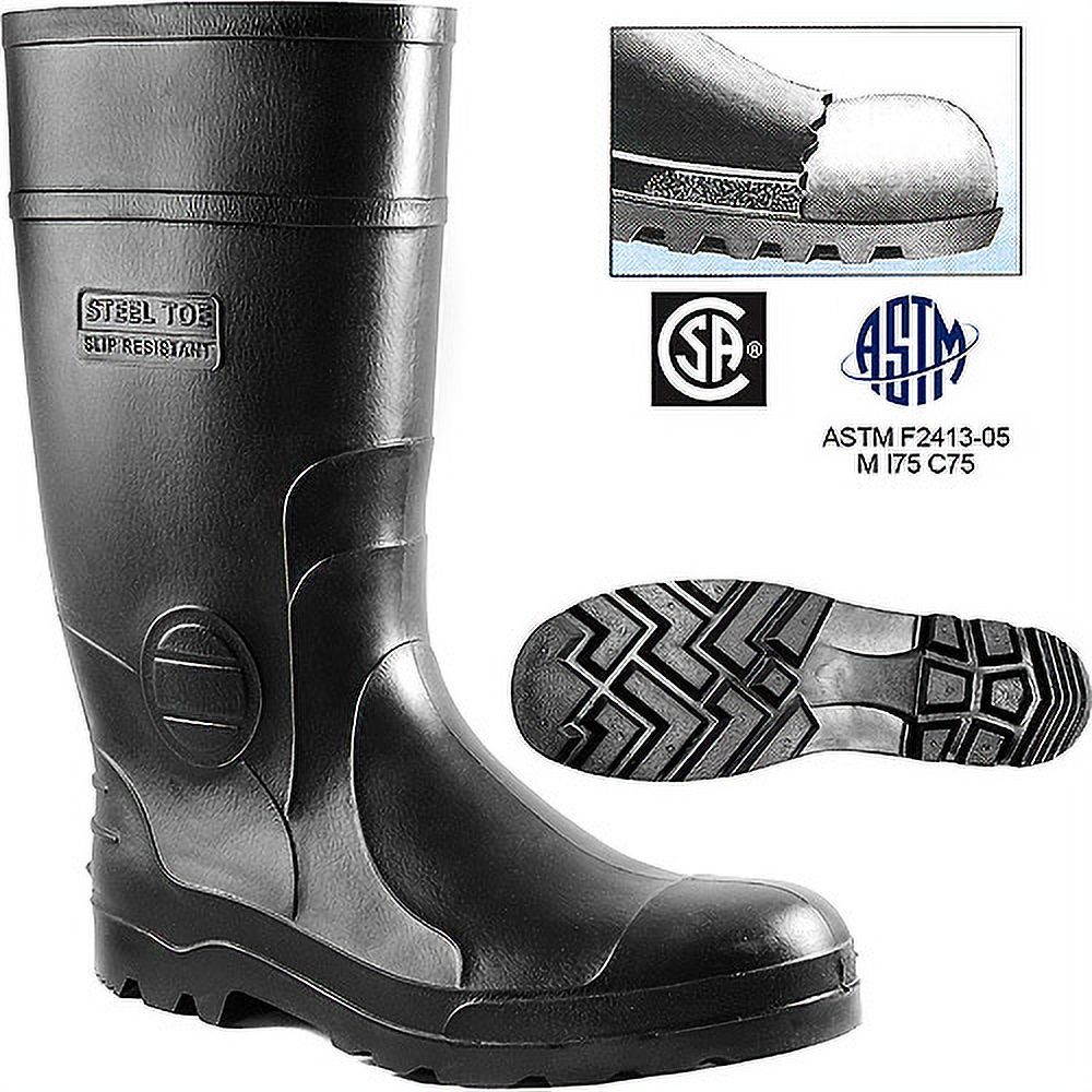 Men's 14" Steel Toe Utility Rain Boots - image 1 of 4