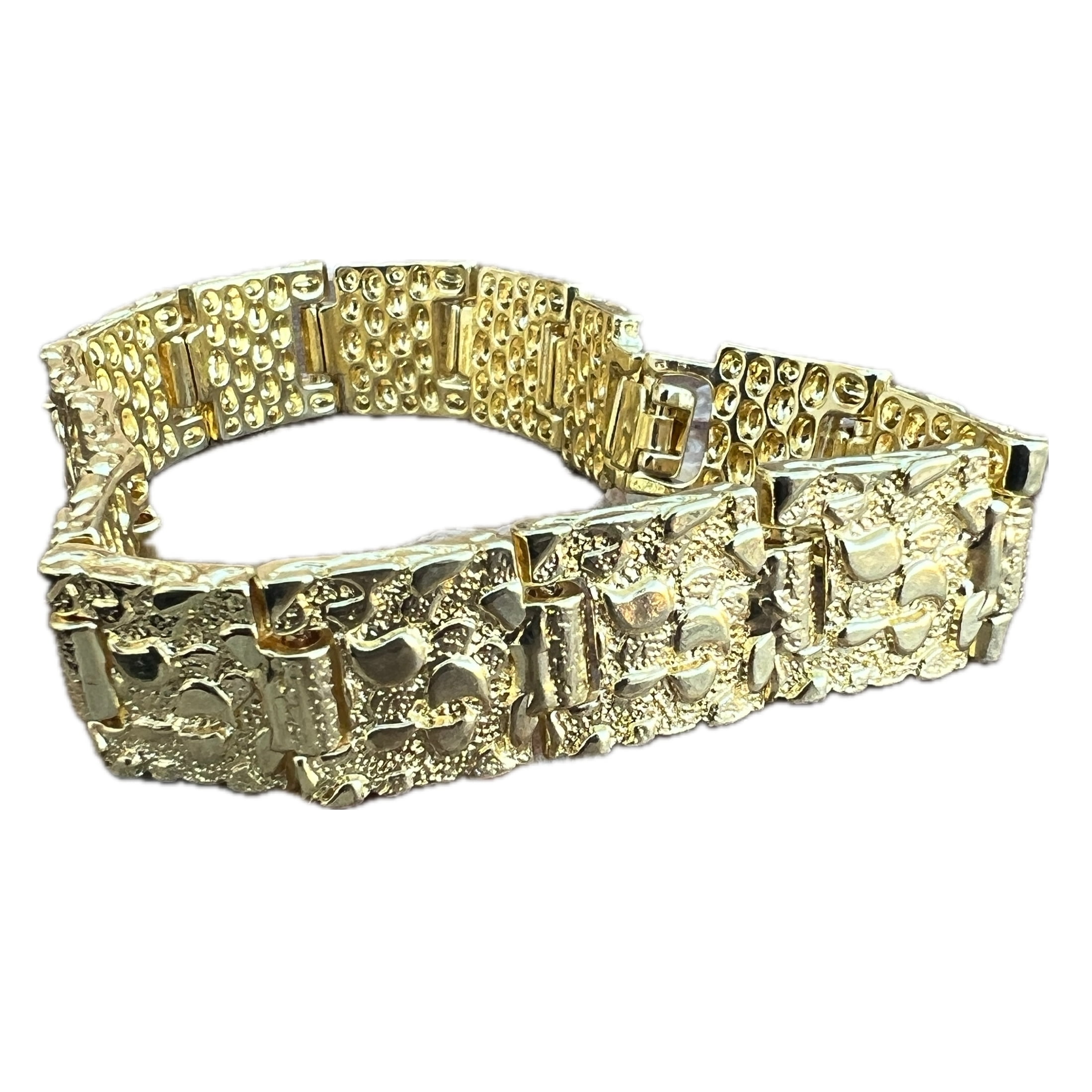 Men's 14K Gold Plated 