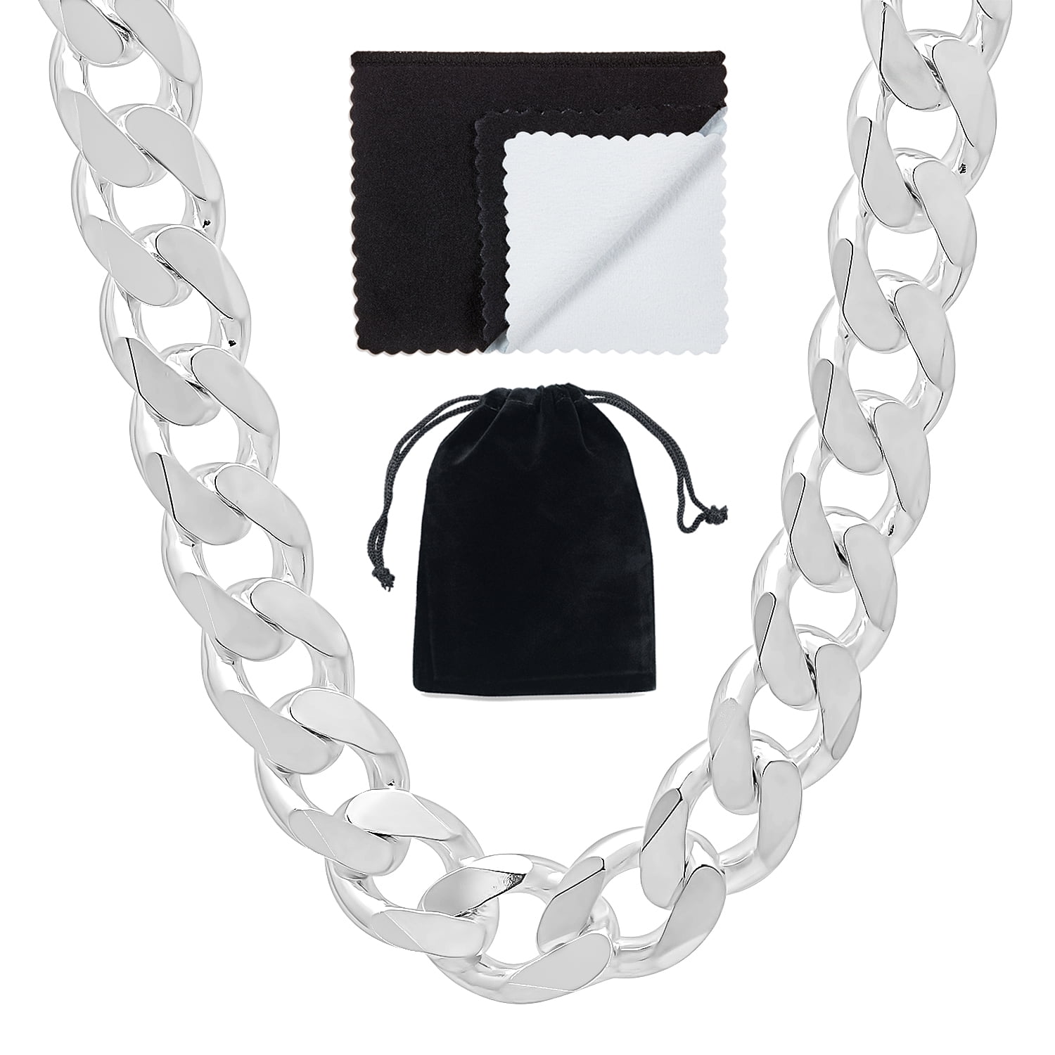 Real silver 925 chain deals price
