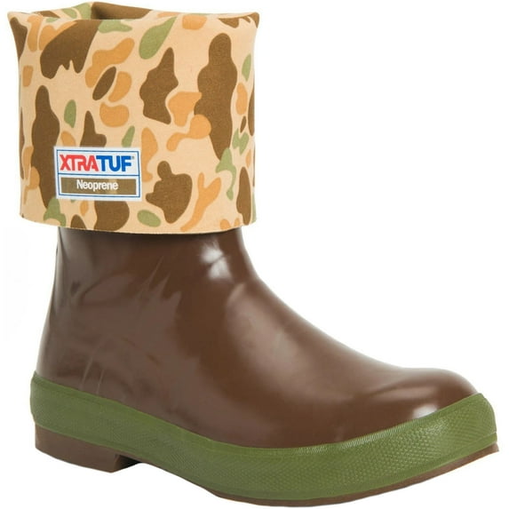 Men's 15 in Duck Camo Legacy Boot Size 7(M)