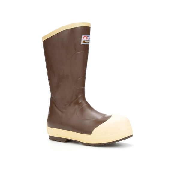 xtratuf men's legacy 2.0 - 15" tan composite toe insulated boots- size 14