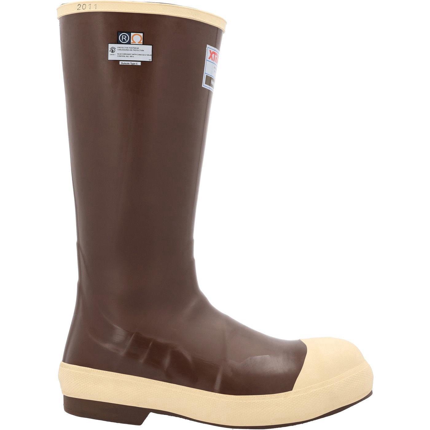 Herman Survivors Men's Jason III 8 in Steel Toe Work Boot, Brown