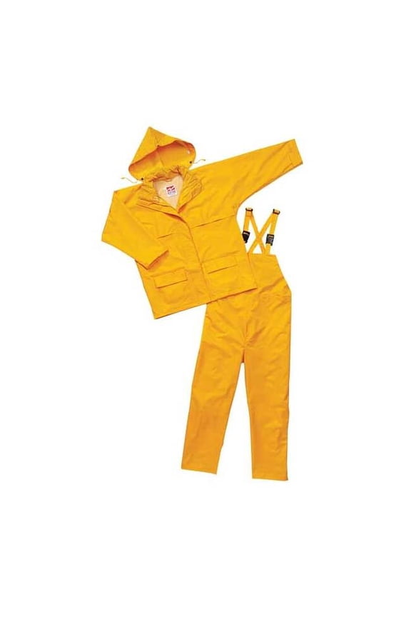 Men's 150D Rip-Stop Rainsuit