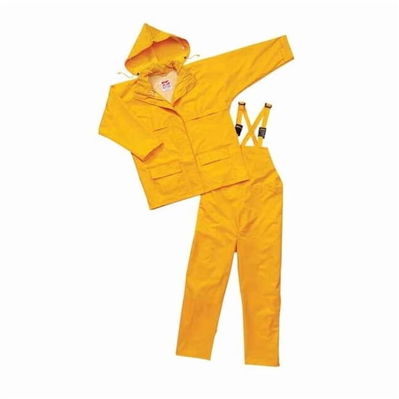 Men's 150D Rip-Stop Rainsuit