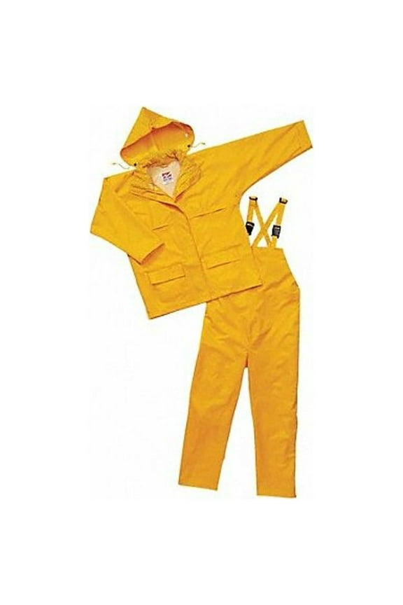 Men's 150D Rip-Stop Rainsuit