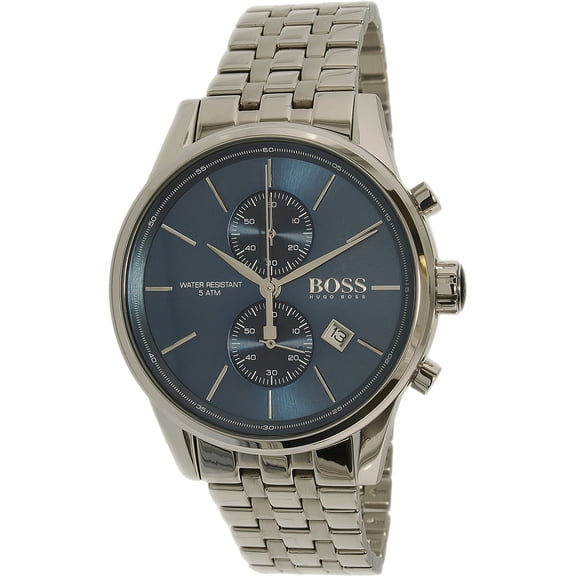 Men's 1513384 Silver Stainless-Steel Analog Quartz Dress Watch