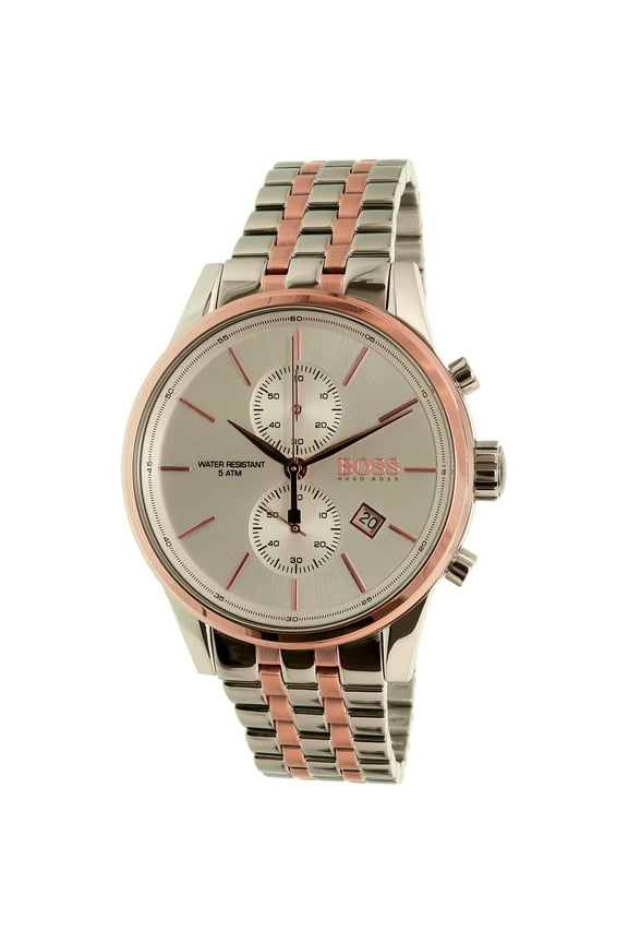 Men's 1513385 Silver Stainless-Steel Quartz Dress Watch