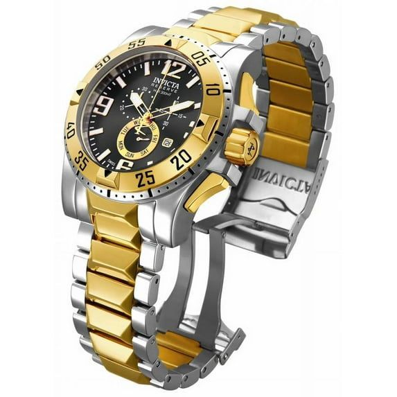 Men's 15332 Excursion Quartz Chronograph Black Dial Watch