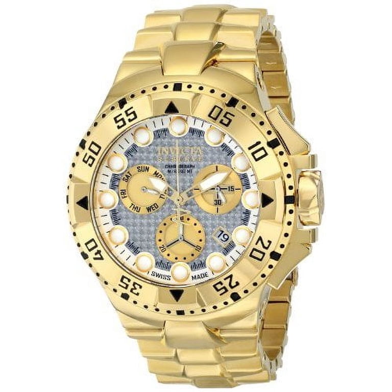 Men's 15983 Excursion Quartz Chronograph Silver Dial Watch
