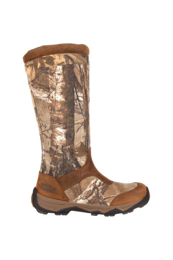 Men's 17 Retraction Snake Boot With Side Zipper RKS0243