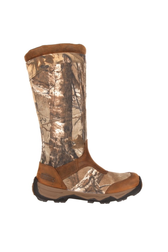 Men's 17 Retraction Snake Boot With Side Zipper RKS0243