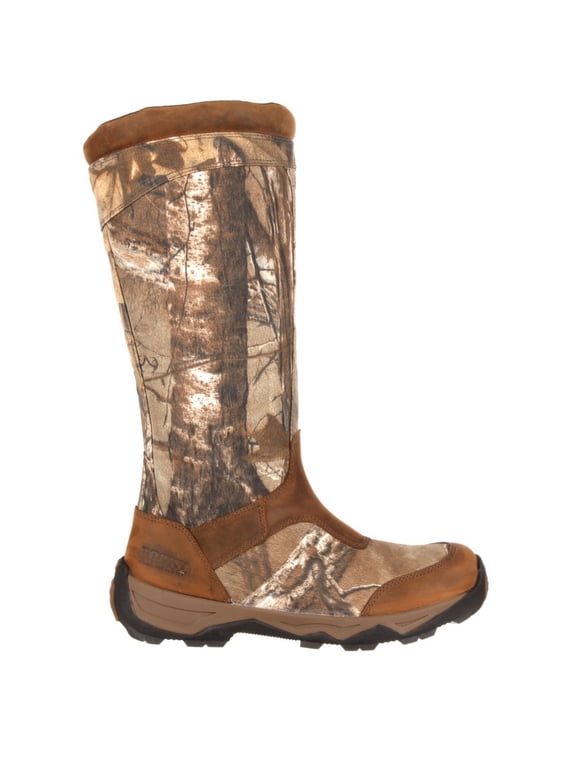 Men's 17 Retraction Snake Boot With Side Zipper RKS0243