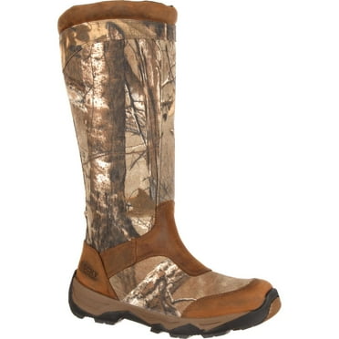 Men's 17 Retraction Snake Boot With Side Zipper RKS0243