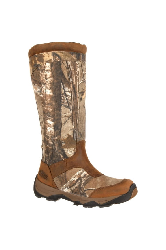 Men's 17 Retraction Snake Boot With Side Zipper RKS0243