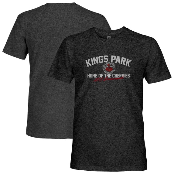 Men's 1863FC Black AFC Bournemouth Established Location Vintage Tri-Blend T-Shirt