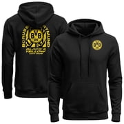 Mens 1863FC Black Borussia Dortmund True Glory Fleece Hoodie