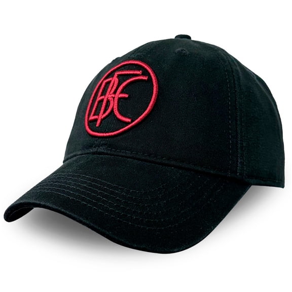 Men's 1863FC  Black Burnley Classic Adjustable Hat