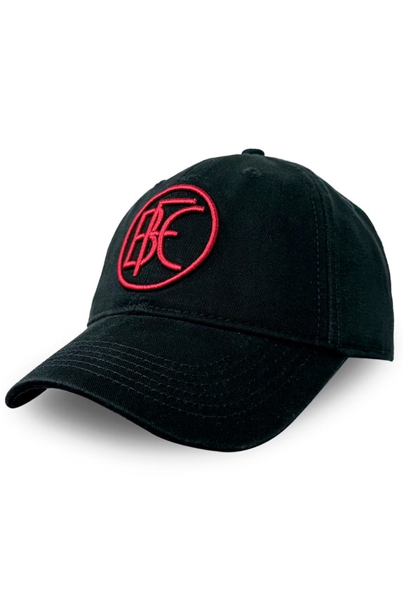 Men's 1863FC Black Burnley Classic Adjustable Hat