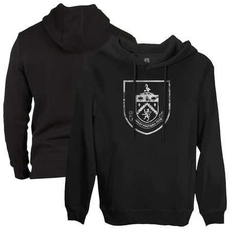 Men's-1863FC Black Burnley Fleece Pullover Hoodie