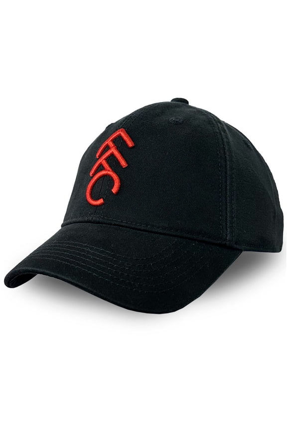 Men's 1863FC Black Fulham Classic Adjustable Hat