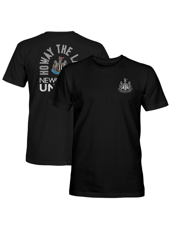 Men's 1863FC Black Newcastle United True To Glory Heavyweight T-Shirt