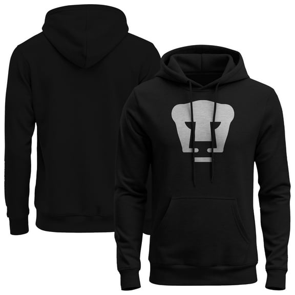 Men's 1863FC  Black Pumas Mono Badge Fleece Hoodie