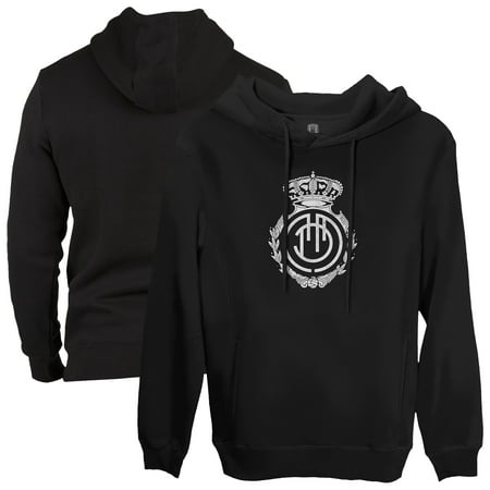 Men's-1863FC Black RCD Mallorca Fleece Pullover Hoodie