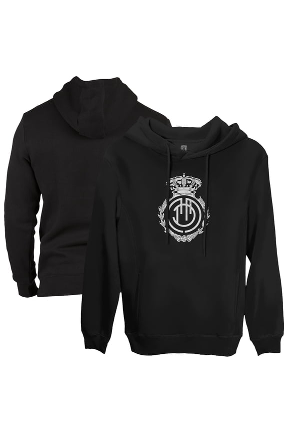 Men's-1863FC Black RCD Mallorca Fleece Pullover Hoodie