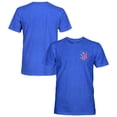 thumbnail image 1 of Men's-1863FC  Blue Atletico de Madrid Vintage Tri-Blend T-Shirt, 1 of 3