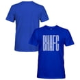 thumbnail image 1 of Men's 1863FC Blue Brighton and Hove Albion Wordmark T-Shirt, 1 of 3