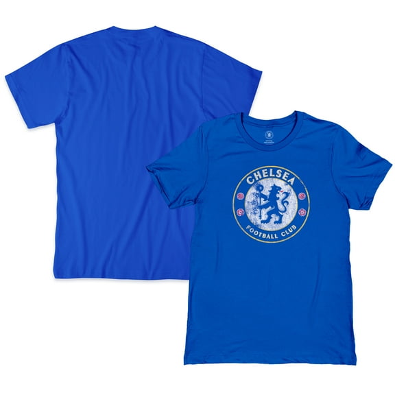 Men's 1863FC Blue Chelsea Badge T-Shirt