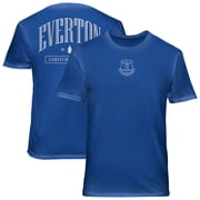 Mens 1863FC Blue Everton Back Wordmark Soft Wash T-Shirt