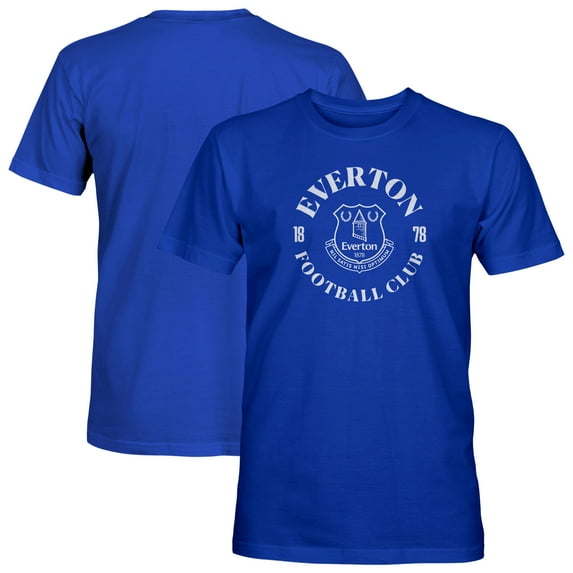 Men's 1863FC Blue Everton Established Location T-Shirt
