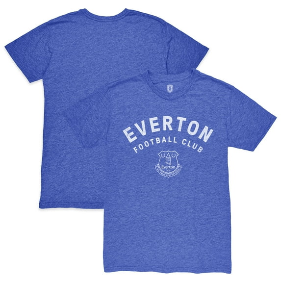 Men's 1863FC Blue Everton Locale Vintage Tri-Blend T-Shirt