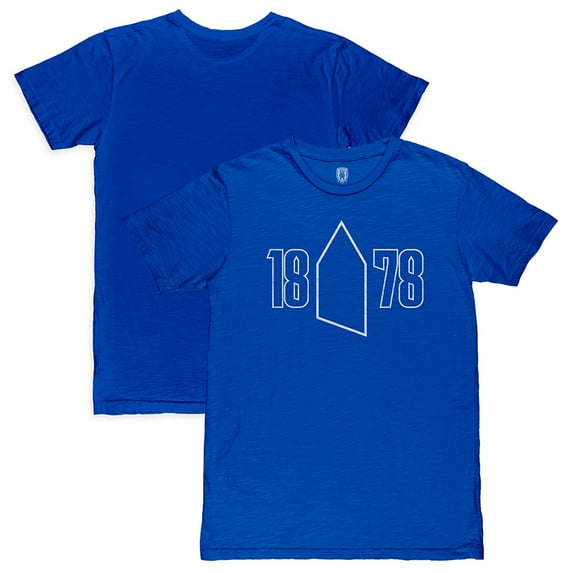 Men's 1863FC Blue Everton Lockup T-Shirt