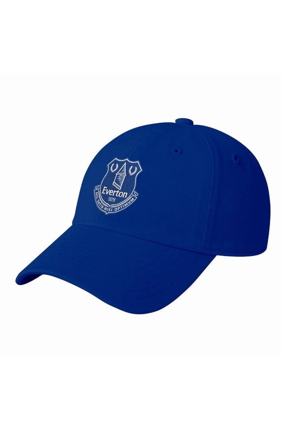 Men's 1863FC Blue Everton Retro Badge Crew Adjustable Hat