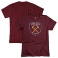 thumbnail image 1 of Men's 1863FC Claret West Ham United Color Badge T-Shirt, 1 of 3