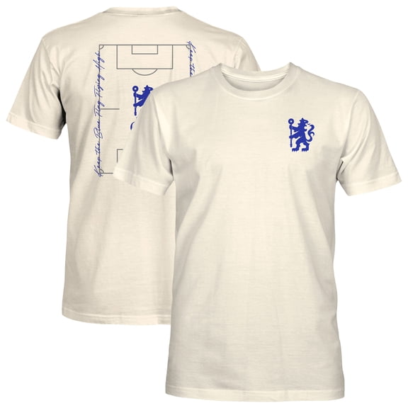 Men's 1863FC  Cream Chelsea Own the Pitch Heavyweight T-Shirt