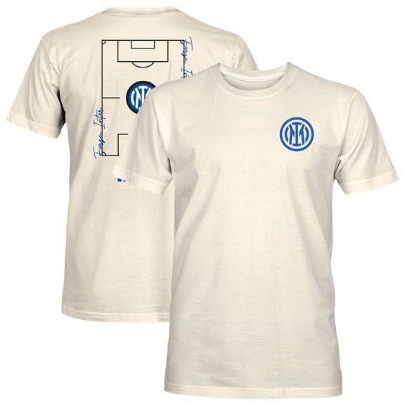 Men's 1863FC Cream Inter Milan Own the Pitch Heavyweight T-Shirt