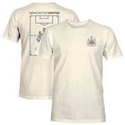 Mens 1863FC Cream Newcastle United Own the Pitch Heavyweight T-Shirt