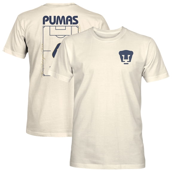 Men's 1863FC Cream Pumas Own the Pitch Heavyweight T-Shirt