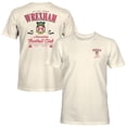 thumbnail image 1 of Men's 1863FC Cream Wrexham Let's Go Team T-Shirt, 1 of 3