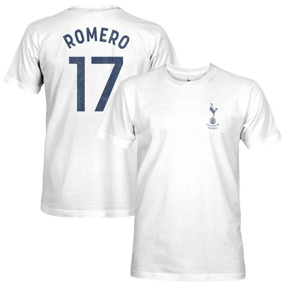 Men's 1863FC Cristian Romero White Tottenham Hotspur Player T-Shirt