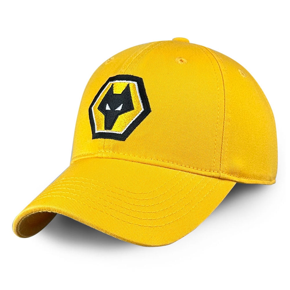 Wolverhampton Hat Men's 1863FC Gold Wolverhampton Wanderers Classic Adjustable Hat ...