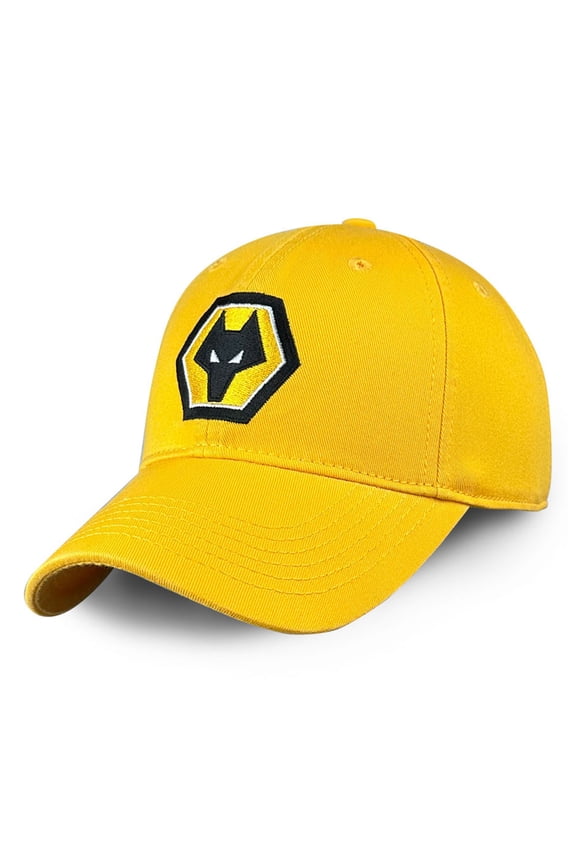 Men's 1863FC Gold Wolverhampton Wanderers Classic Adjustable Hat